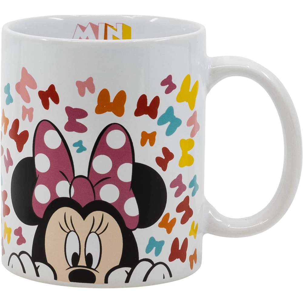 TAZZA MUG MINNIE MOUSE DISNEY IN CERAMICA 325 ML IN CONFEZIONE - 80647