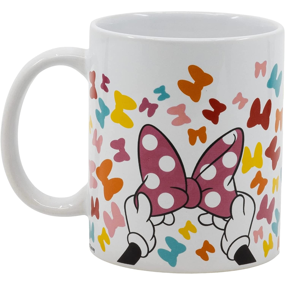 TAZZA MUG MINNIE MOUSE DISNEY IN CERAMICA 325 ML IN CONFEZIONE - 80647