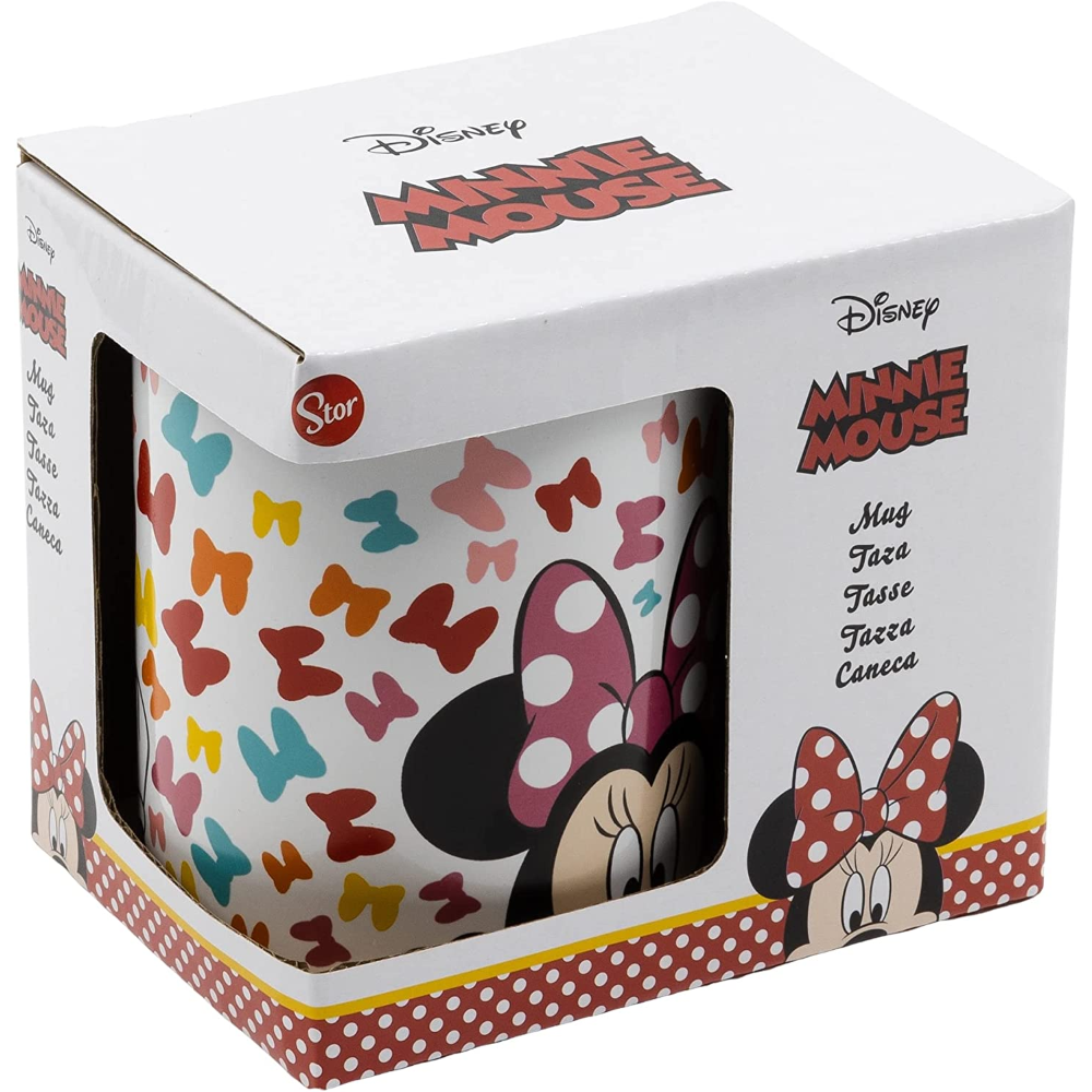 TAZZA MUG MINNIE MOUSE DISNEY IN CERAMICA 325 ML IN CONFEZIONE - 80647