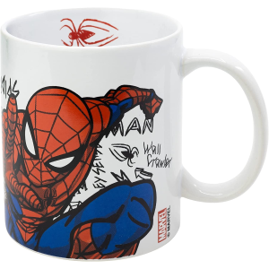 TAZZA MUG SPIDERMAN MARVEL IN CERAMICA 310 ML IN CONFEZIONE - STT88124