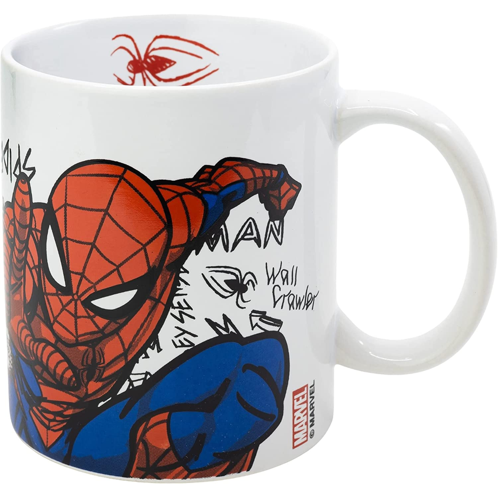 TAZZA MUG SPIDERMAN MARVEL IN CERAMICA 310 ML IN CONFEZIONE - STT88124
