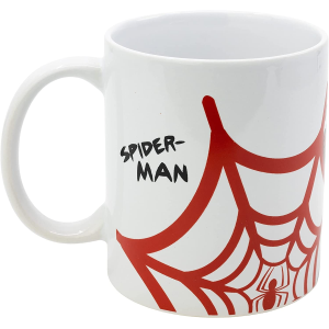 TAZZA MUG SPIDERMAN MARVEL IN CERAMICA 310 ML IN CONFEZIONE - STT88124