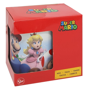 TAZZA MUG SUPER MARIO IN CERAMICA 325 ML IN CONFEZIONE - STT8605