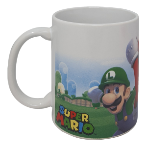 TAZZA MUG SUPER MARIO IN CERAMICA 325 ML IN CONFEZIONE - STT8605