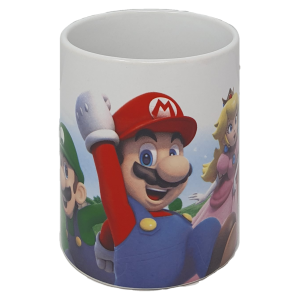 TAZZA MUG SUPER MARIO IN CERAMICA 325 ML IN CONFEZIONE - STT8605