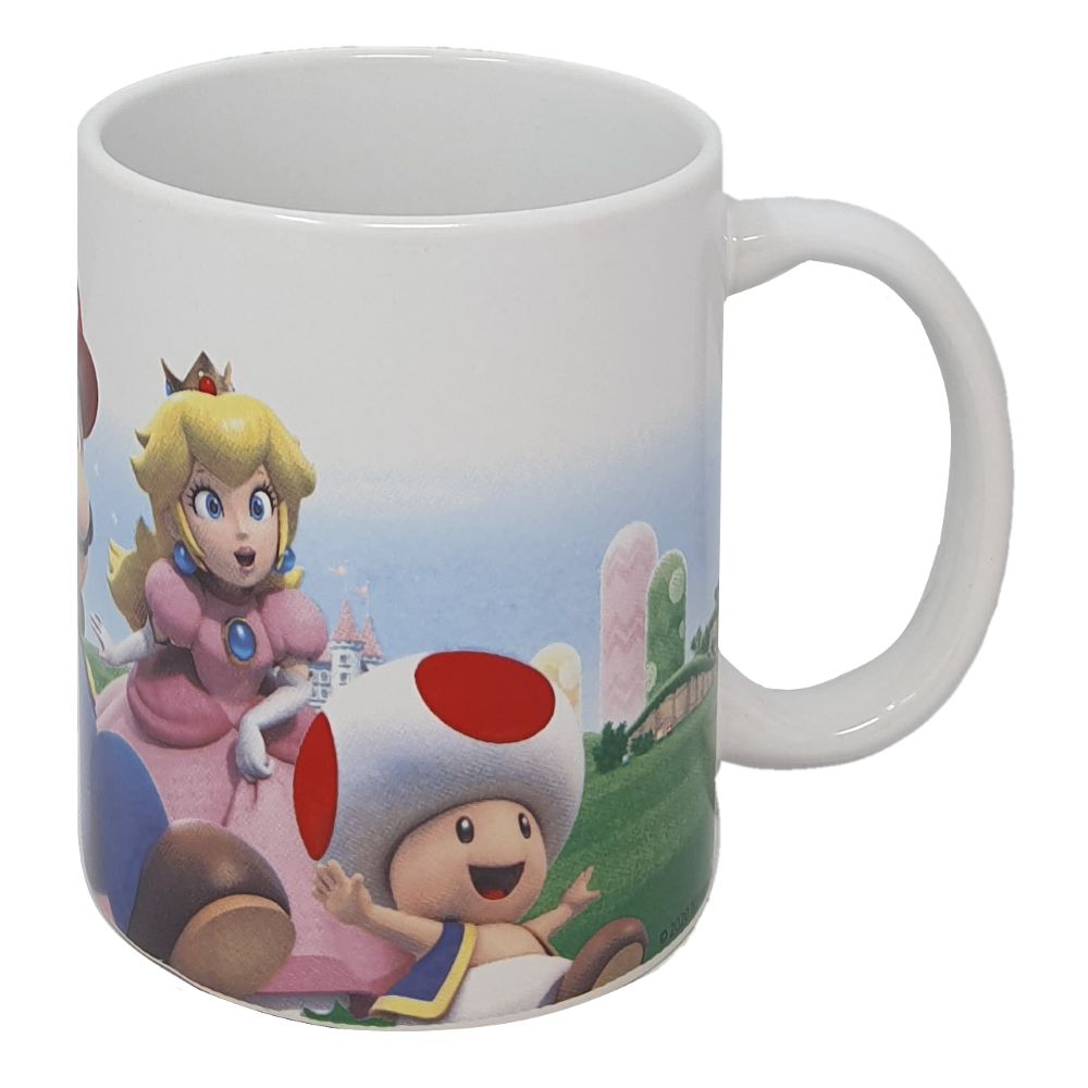 TAZZA MUG SUPER MARIO IN CERAMICA 325 ML IN CONFEZIONE - STT8605