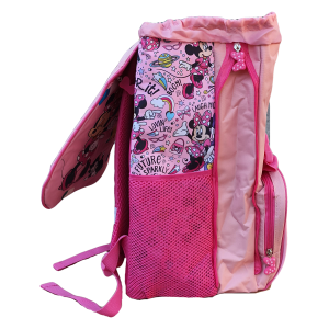 ZAINO MINNIE MOUSE DISNEY ESTENSIBILE SCUOLA ELEMENTARE CM. 40X29X27 - MIN0807