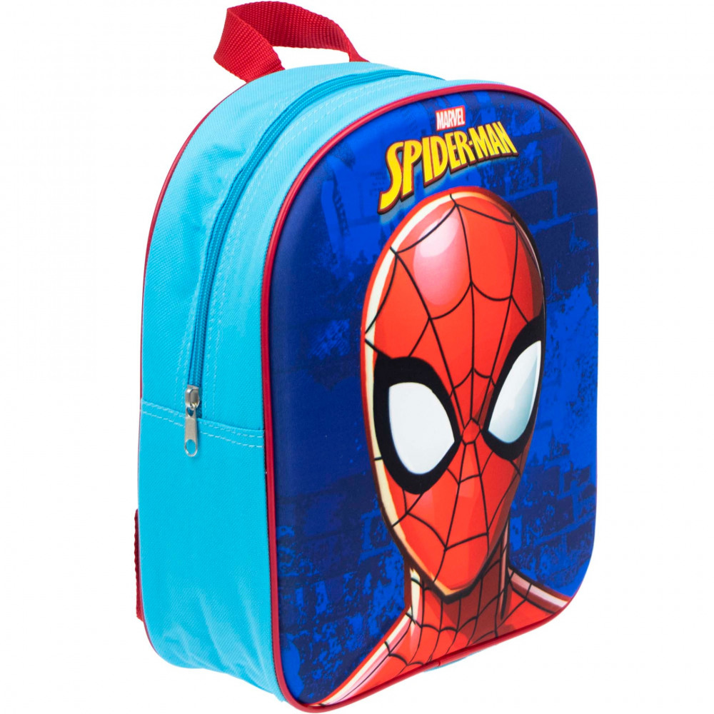 ZAINO ASILO 3D SPIDERMAN MARVEL BORSA SCUOLA CM.32 - SP21-1699