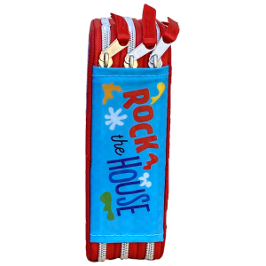 ZAINO + ASTUCCIO 3 ZIP MICKEY MOUSE DISNEY TOPOLINO ESTENSIBILE SCUOLA ELEMENTARE COLORI GIOTTO