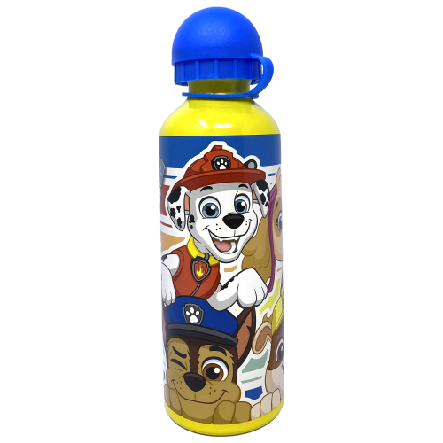 BORRACCIA IN ALLUMINIO PAW PATROL CON BECCUCCIO E COPERCHIO 500 ML - N04090MC/B