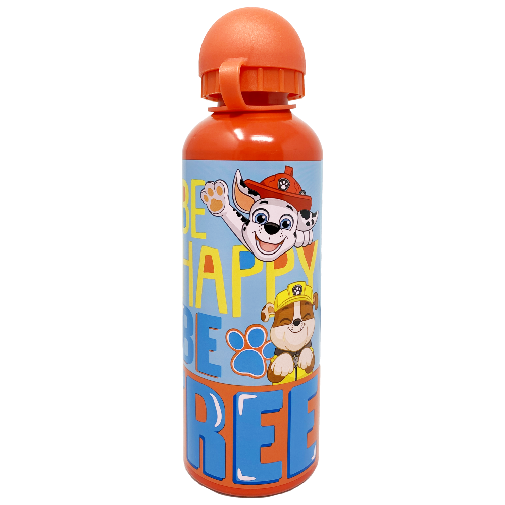 BORRACCIA IN ALLUMINIO PAW PATROL CON BECCUCCIO E COPERCHIO 500 ML - N04090MC/A