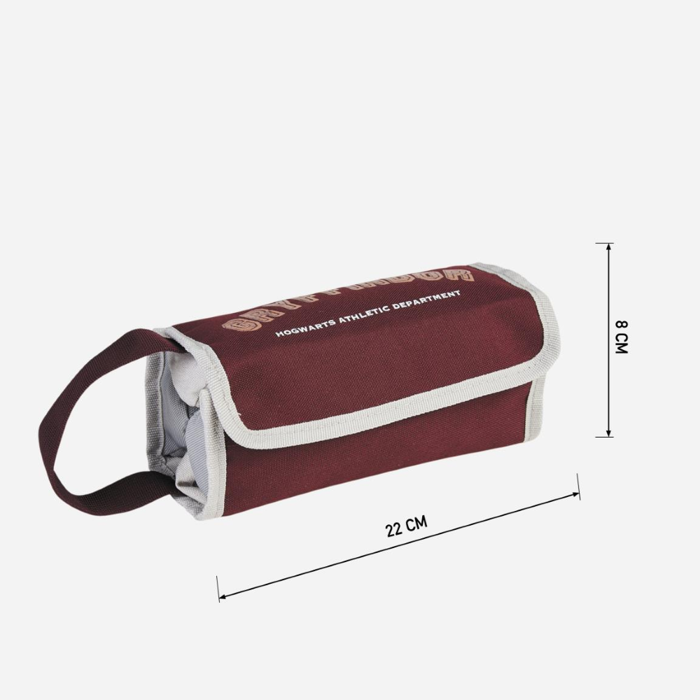 TOMBOLINO ROTOLO HARRY POTTER 4 SCOMPARTI ASTUCCIO PORTACOLORI - 3972