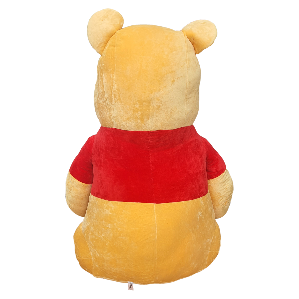 PELUCHE WINNIE THE POOH DISNEY GIGANTE SEDUTO H 120 CM - 6315874212