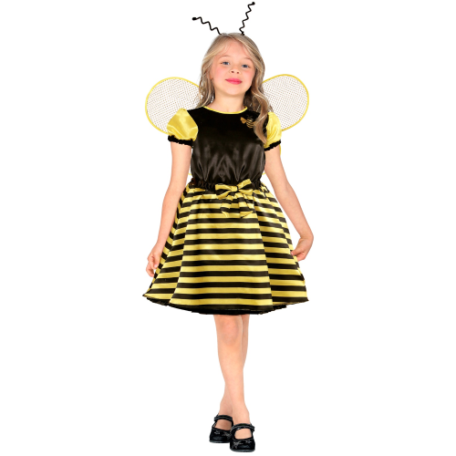 COSTUME VESTITO ABITO TRAVESTIMENTO CARNEVALE HALLOWEEN COSPLAY BAMBINA APE - 0396
