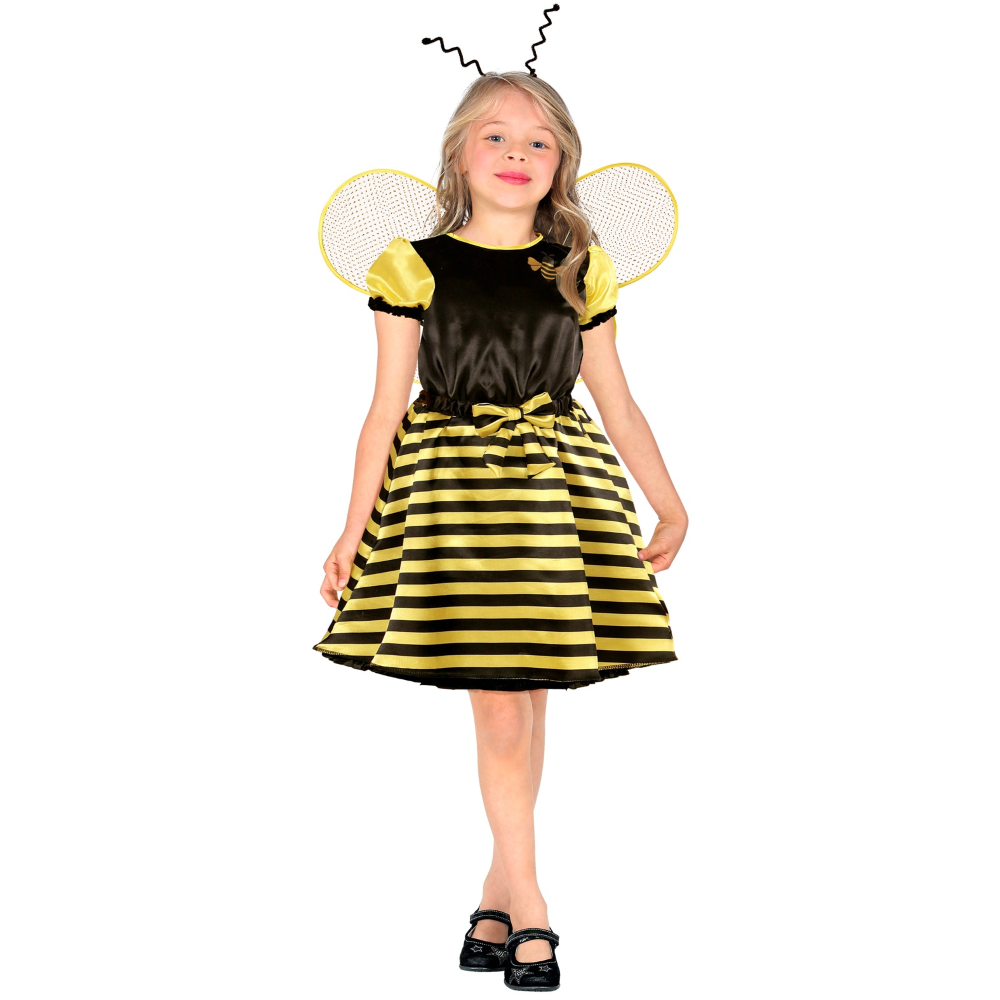 COSTUME VESTITO ABITO TRAVESTIMENTO CARNEVALE HALLOWEEN COSPLAY BAMBINA APE - 0396