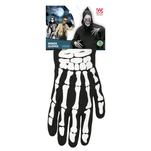 COSTUME CARNEVALE + ACCESSORI SCHELETRO COLORATO PONCHO CALZE GUANTI TRAVESTIMENTO HALLOWEEN 