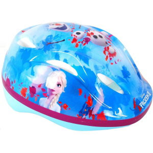 MONOPATTINO CON CASCO PROTETTIVO FROZEN II DISNEY 3 RUOTE MANUBRIO REGOLABILE - 34787+34358
