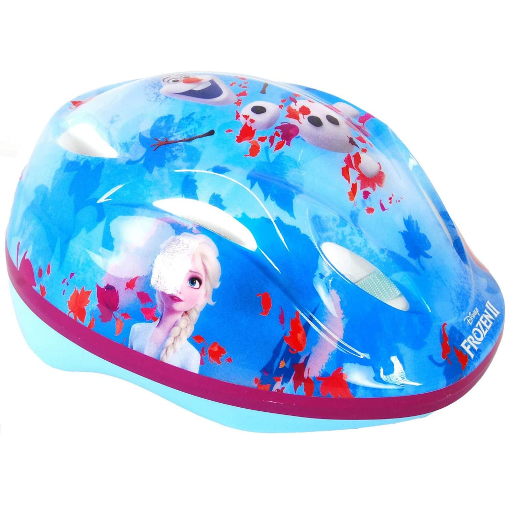 MONOPATTINO CON CASCO PROTETTIVO FROZEN II DISNEY 3 RUOTE MANUBRIO REGOLABILE - 34787+34358