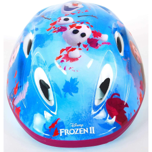 MONOPATTINO CON CASCO PROTETTIVO FROZEN II DISNEY 3 RUOTE MANUBRIO REGOLABILE - 34787+34358