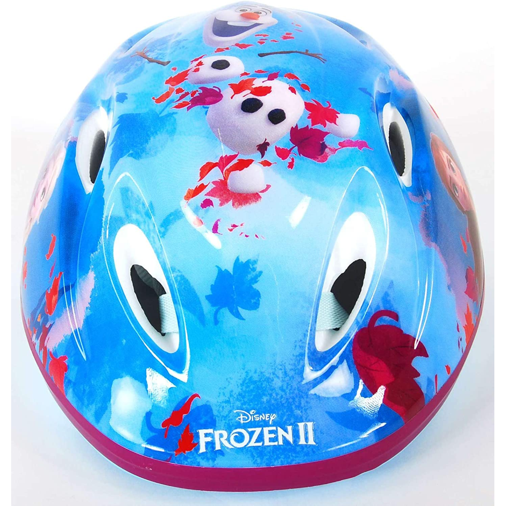 MONOPATTINO CON CASCO PROTETTIVO FROZEN II DISNEY 3 RUOTE MANUBRIO REGOLABILE - 34787+34358