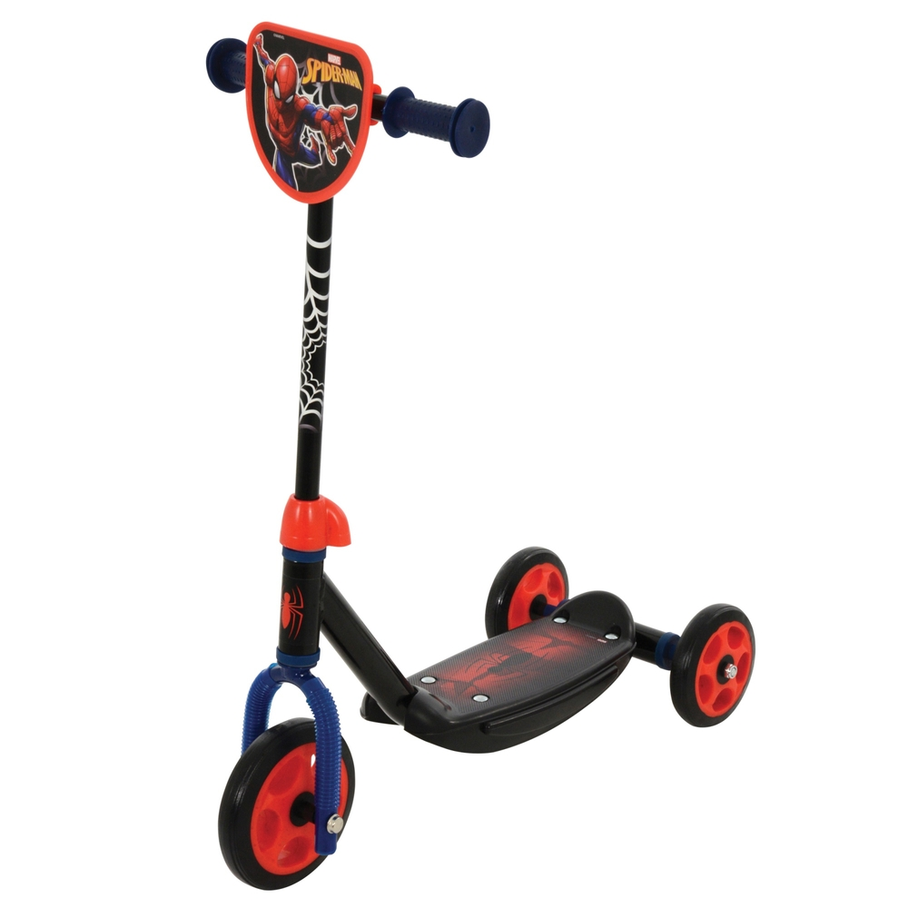 MONOPATTINO SPIDERMAN MARVEL 3 RUOTE MANUBRIO REGOLABILE - 34785