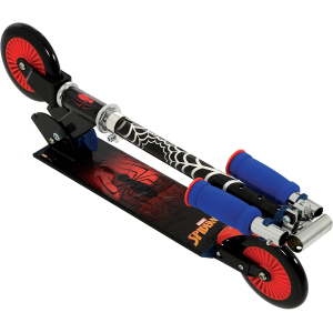 MONOPATTINO SPIDERMAN MARVEL 2 RUOTE MANUBRIO REGOLABILE - 34791