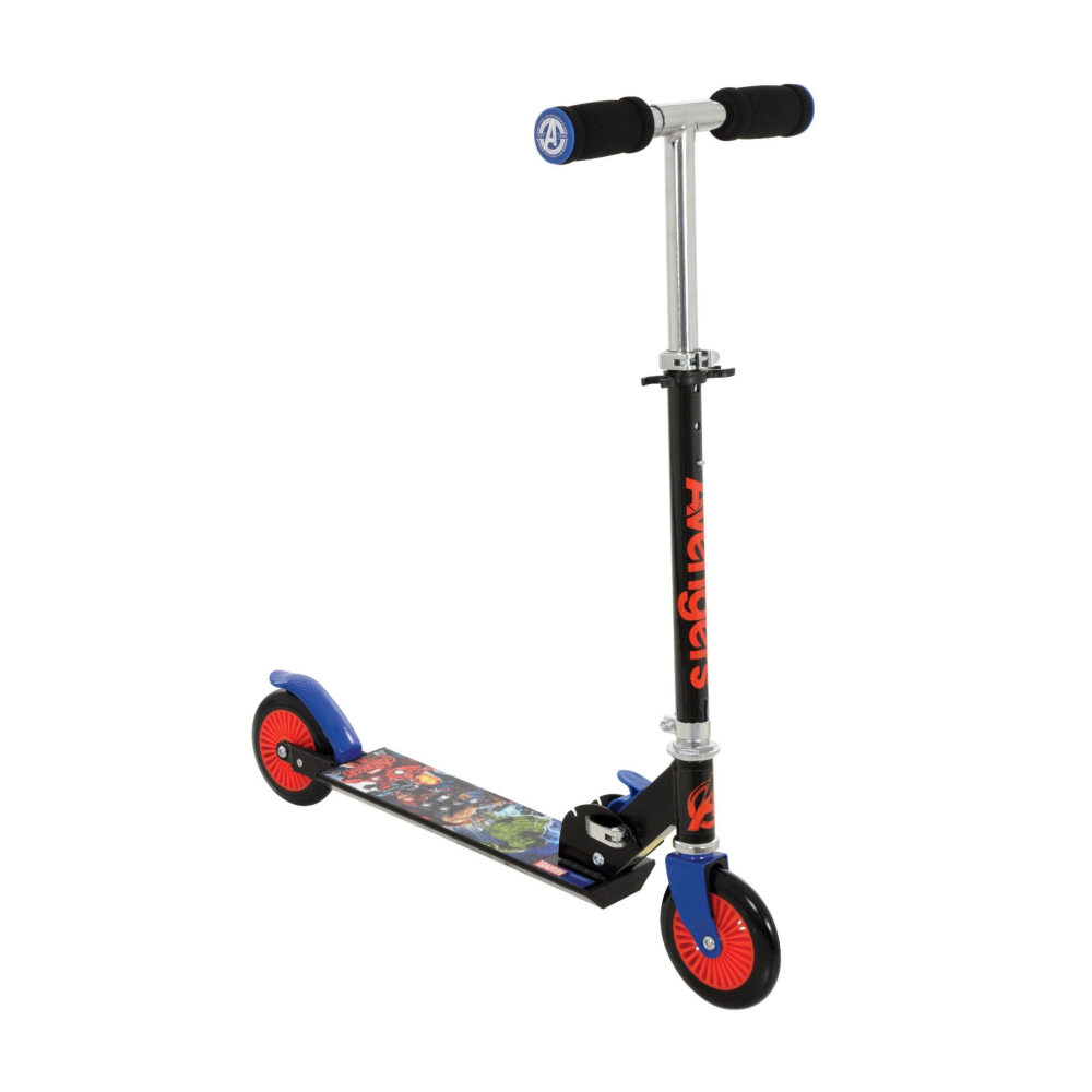 MONOPATTINO AVENGERS MARVEL 2 RUOTE MANUBRIO REGOLABILE - 34792