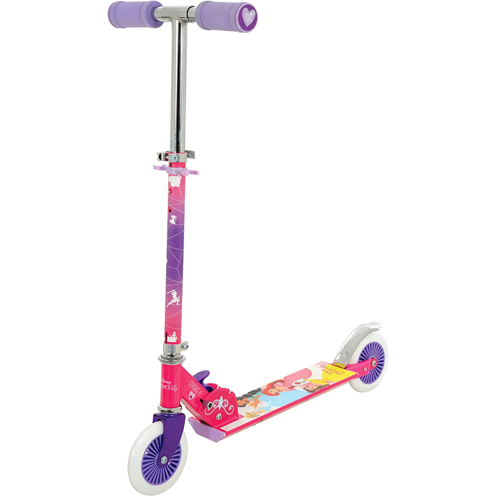 MONOPATTINO PRINCIPESSE DISNEY 2 RUOTE MANUBRIO REGOLABILE - 34794