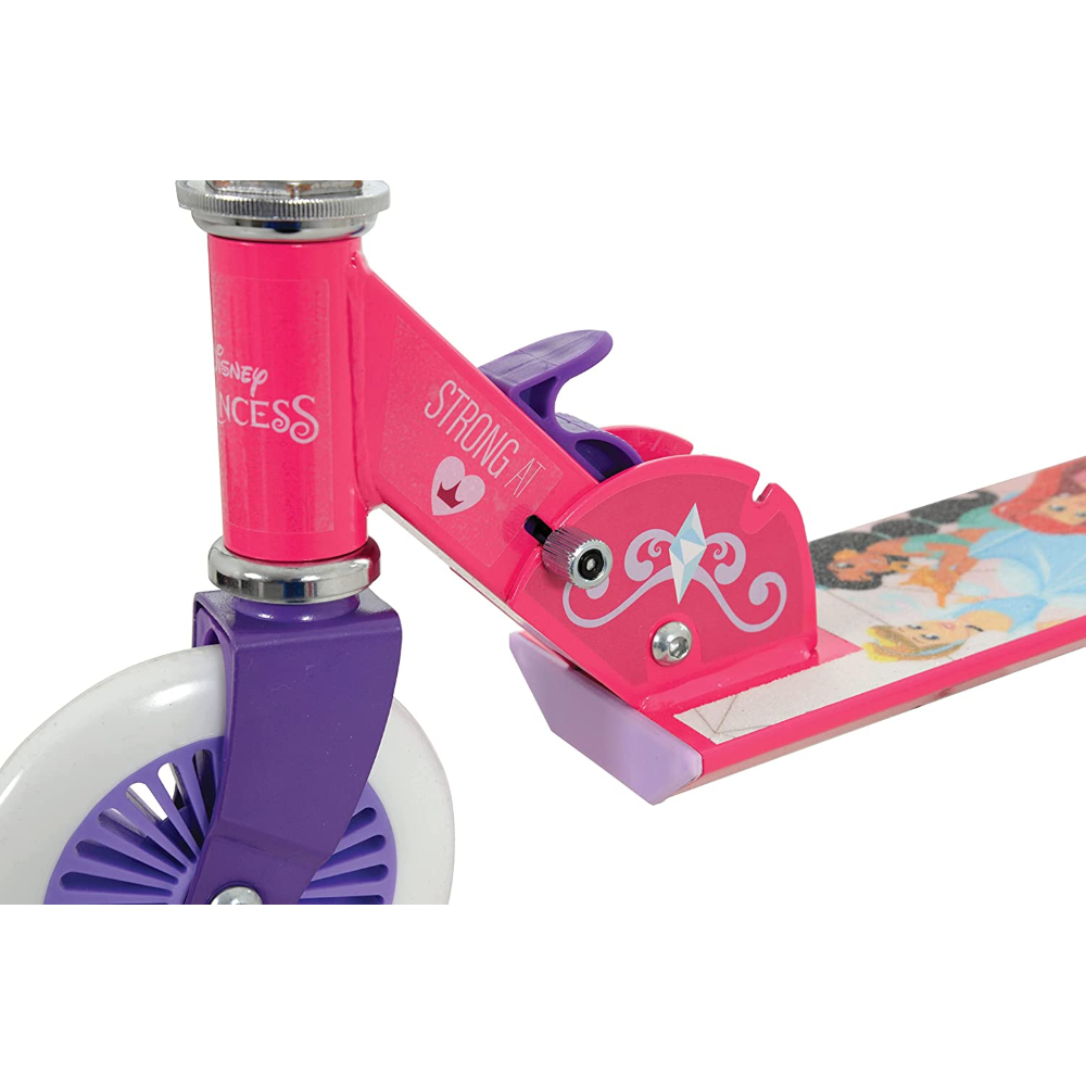 MONOPATTINO PRINCIPESSE DISNEY 2 RUOTE MANUBRIO REGOLABILE - 34794