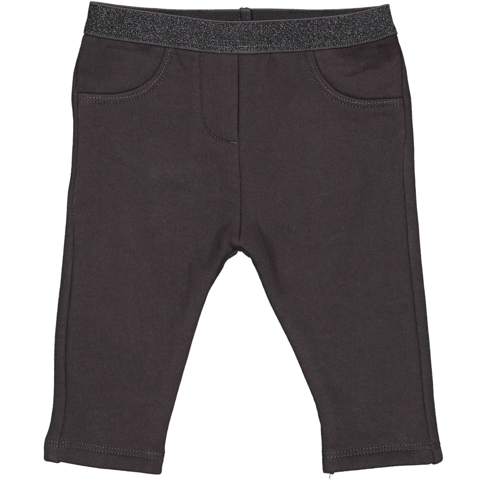 PANTALONE LUNGO NEONATA BAMBINA MAULI 100% CO - 52015.00.44D