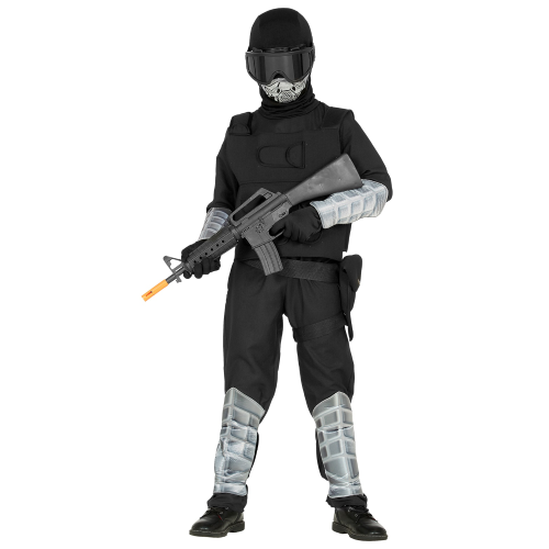 COSTUME CARNEVALE SPECIAL FORCES BAMBINO ABITO TRAVESTIMENTO - 5261