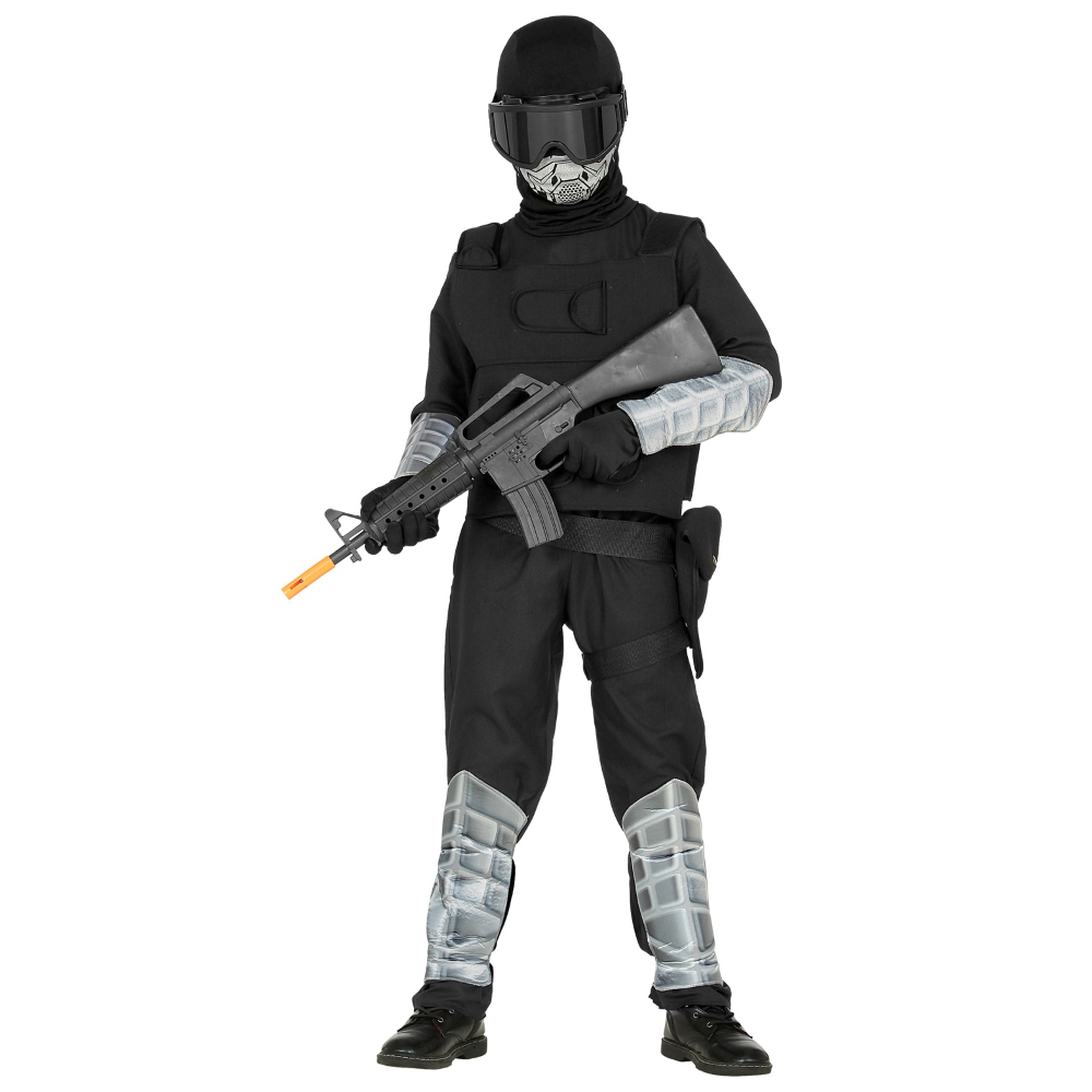 COSTUME CARNEVALE SPECIAL FORCES BAMBINO ABITO TRAVESTIMENTO - 5261