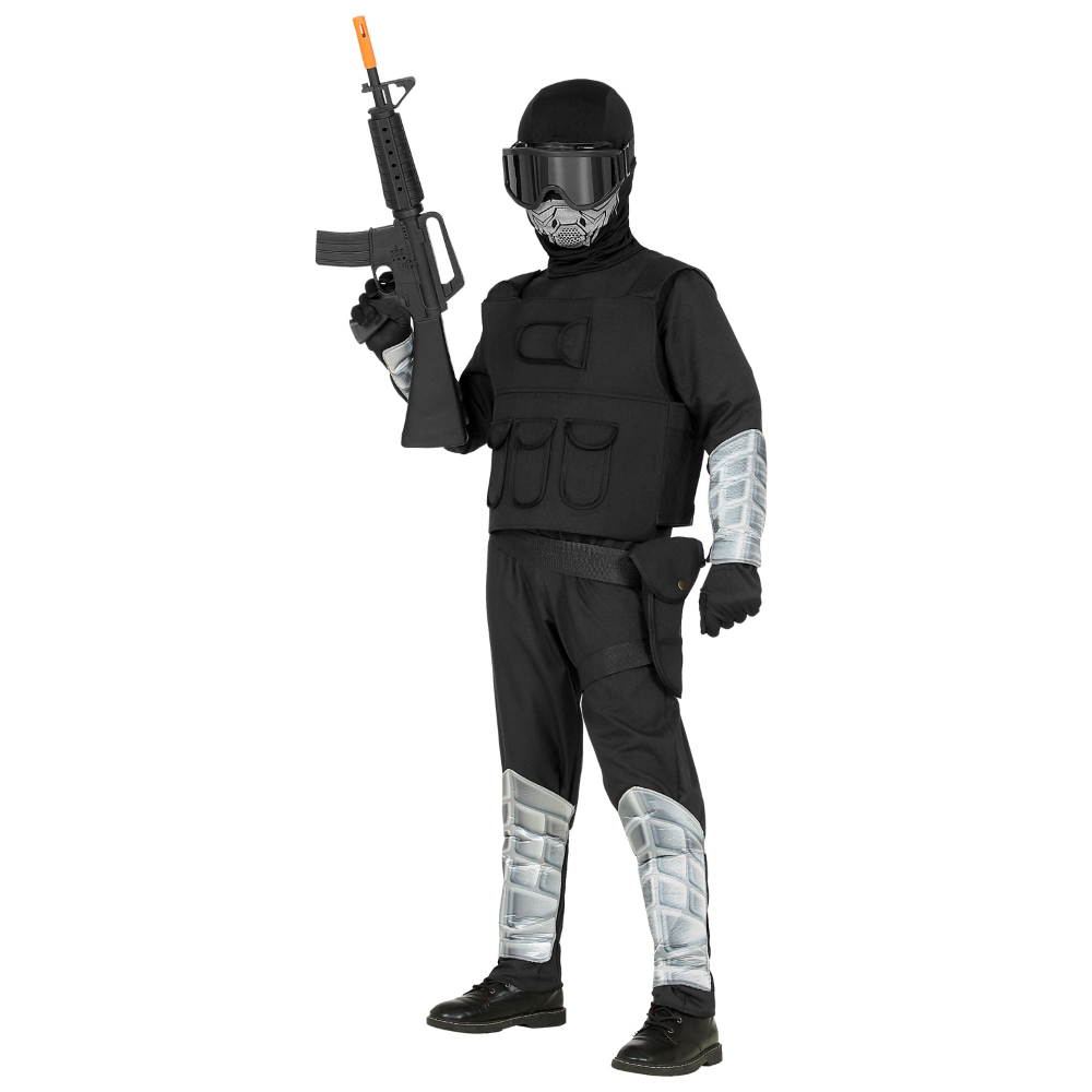 COSTUME CARNEVALE SPECIAL FORCES BAMBINO ABITO TRAVESTIMENTO - 5261