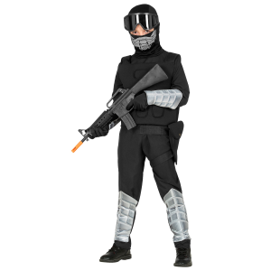 COSTUME CARNEVALE SPECIAL FORCES BAMBINO ABITO TRAVESTIMENTO - 5261