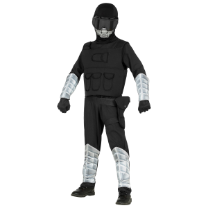 COSTUME CARNEVALE SPECIAL FORCES BAMBINO ABITO TRAVESTIMENTO - 5261