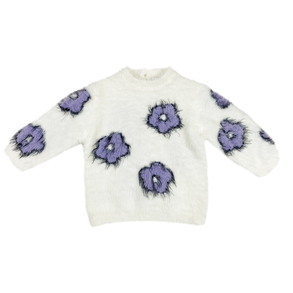 MAGLIONE YOURS BABY NEONATA 100% NY - AY5125