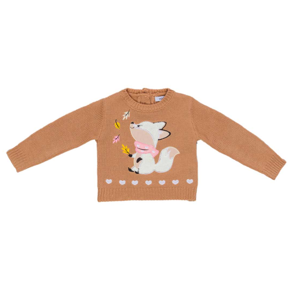 MAGLIONE T-SHIRT M.L. MEILISA BAI NEONATA BAMBINA 100%PC - FL4549