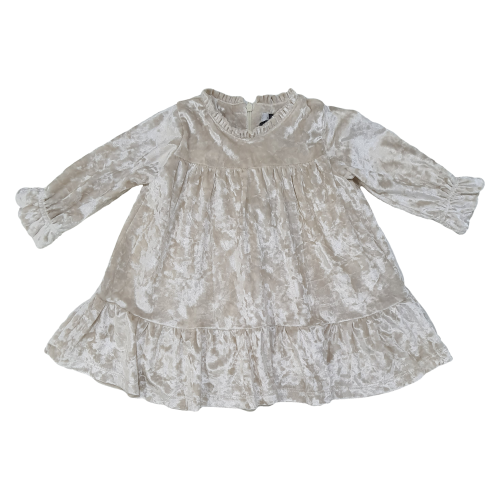 SCAMICIATA MEILISA BAI GIRL NEONATA VESTITO ABITO 93%PES 7%EA - FL4723