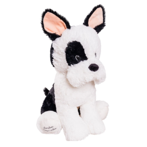 PELUCHE BULLDOG FRANCESE RAY MORBIDO PUPAZZO 50 CM - 16546
