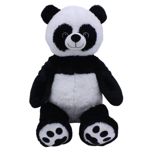 PELUCHE GIGANTE PANDA CHOUKA MORBIDO PUPAZZO 80 CM - 16601