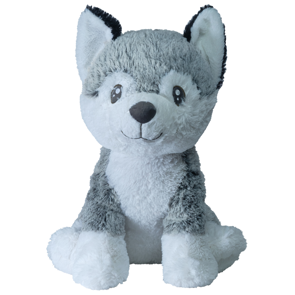 PELUCHE HUSKY KODI MORBIDO PUPAZZO 50 CM - 16607