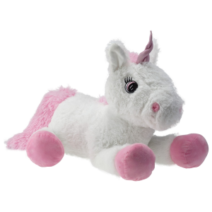 PELUCHE GIGANTE UNICORNO LADY MORBIDO PUPAZZO 80 CM - 16611