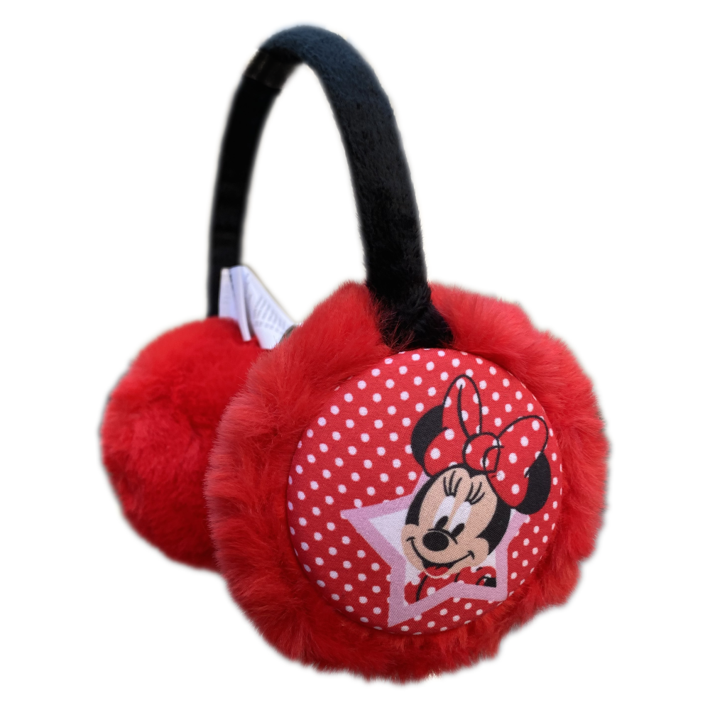 PARAORECCHIE MINNIE MOUSE DISNEY REGOLABILI - D05015MC