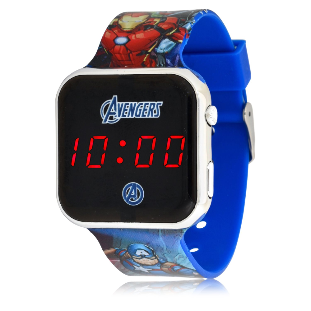 OROLOGIO A LED AVENGERS MARVEL DA POLSO DIGITALE - AVG4706