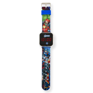 OROLOGIO A LED AVENGERS MARVEL DA POLSO DIGITALE - AVG4706