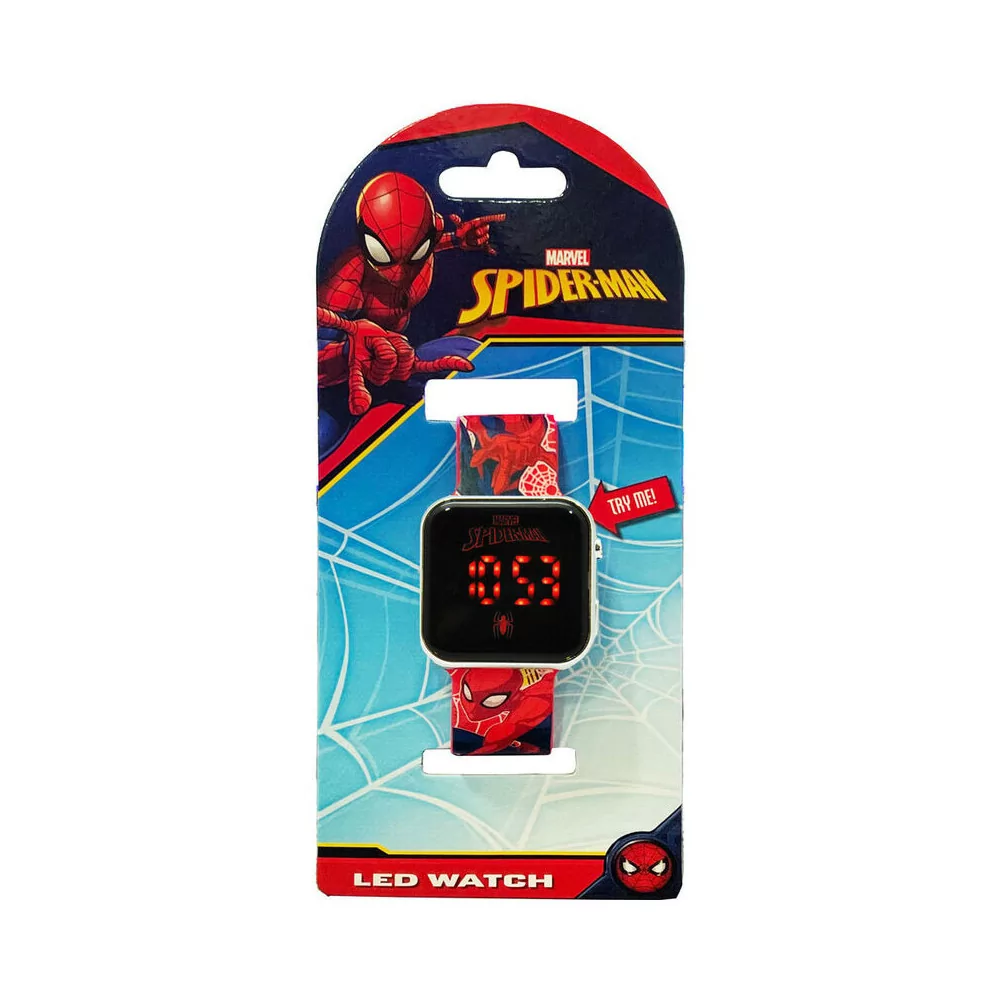 OROLOGIO A LED SPIDERMAN MARVEL DA POLSO DIGITALE - SPG4800