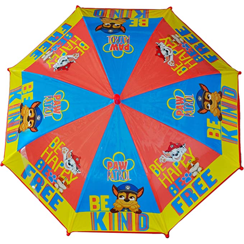 OMBRELLO PAW PATROL MANUALE 8 RAGGI BAMBINO - N02497MC