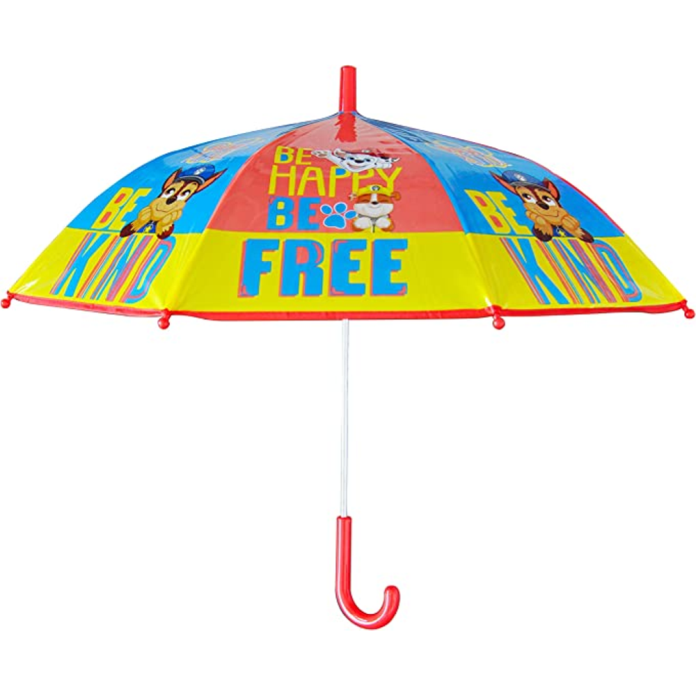 OMBRELLO PAW PATROL MANUALE 8 RAGGI BAMBINO - N02497MC