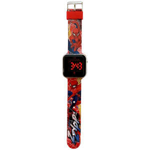 OROLOGIO A LED SPIDERMAN MARVEL DA POLSO DIGITALE - SPG4800