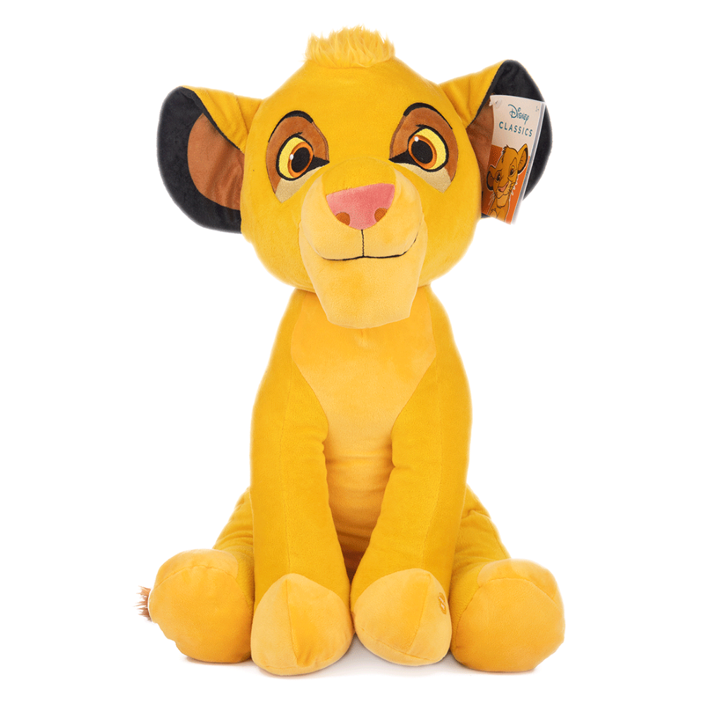 PELUCHE SIMBA DISNEY RE LEONE SEDUTO CON SUONO 50 CM - DCL9272-5